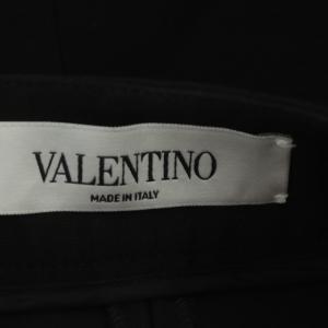 VALENTINO 2020年 Vゴールド ショートパンツ シルク混 38 黒
