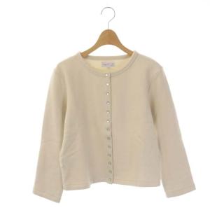 CARDIGAN カーディガンプレッション スウェット 長袖 3 ライトグレージュ