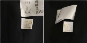 Grace Class バイカラー切替ワンピース ロング ミモレ丈 ノースリーブ リボンベルト付き 36 黒 白 ブラック ホワイト