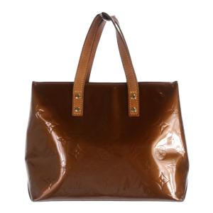 LOUIS VUITTON モノグラム ヴェルニ リードPM トートバッグ M91146