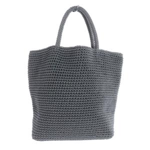 LUDLOW スワン コードバッグ トート グレー