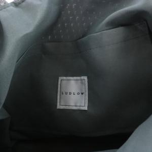 LUDLOW スワン コードバッグ トート グレー