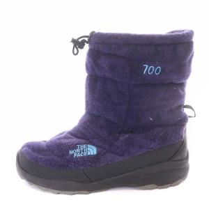 THE NORTH FACE エックスガール ヌプシブーツ ショート 28.0cm パープル NF7098x2