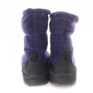 THE NORTH FACE エックスガール ヌプシブーツ ショート 28.0cm パープル NF7098x2