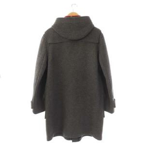 GLOVERALL ダッフルコート ミドル丈 50 グレー