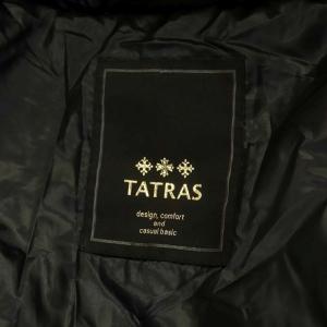 TATRAS LTA14A4353 DEADIA ダウンコート ポーランドラクーンファー 02 黒