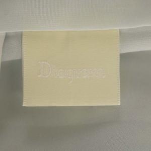 Diagram GRACE CONTINENTAL 22SS ビッグフラワータイトスカート ラップ調 ロング 38 水色 緑 黒 ライトブルー グリーン ブラック