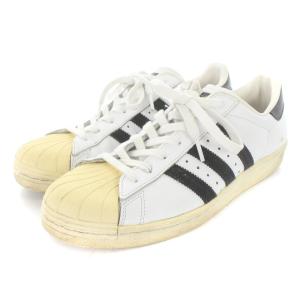 adidas Originals SUPERSTAR 80s スニーカー レザー ローカット 27.5cm ホワイト