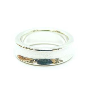 TIFFANY&Co. 1997 ナローリング 指輪 925 16号 シルバー