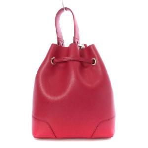 FURLA ハンドバッグ ワンハンドル ショルダーバッグ 2way レザー 巾着 ポーチ付き ステイシーレッド レッド G6550