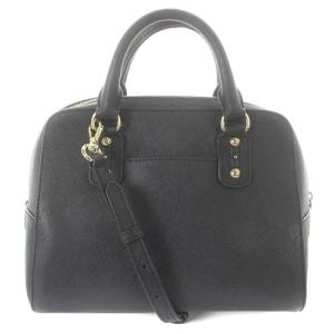 MICHAEL Michael Kors ショルダーバッグ ハンドバッグ 2way レザー ロゴ 黒 ブラック