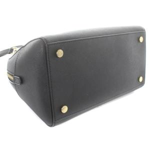 MICHAEL Michael Kors ショルダーバッグ ハンドバッグ 2way レザー ロゴ 黒 ブラック
