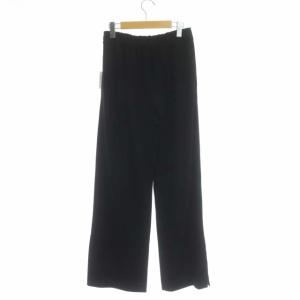 ADORE 20SS ハイツイストポンチパンツ ストレート 38 ブラック