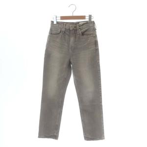 EIGHTYS テーパードデニムパンツ ジーンズ ダメージ加工 21 グレー 13G335