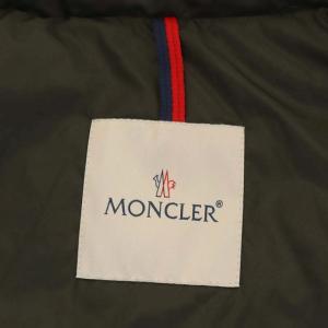 MONCLER 19AW FATSIALFUR ダウンコート 00 カーキ