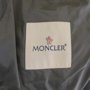 MONCLER LONGUE SAISON 18SS AGATELON ダウンコート 0 グレー 