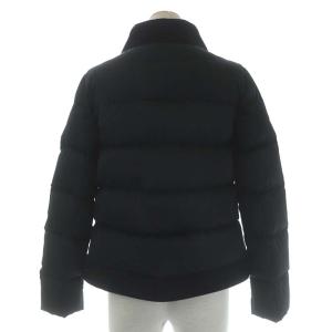 MONCLER 16AW NAIMI ダウンジャケット スタンドカラー 切替 00 ブラック