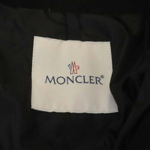 MONCLER 16AW NAIMI ダウンジャケット スタンドカラー 切替 00 ブラック
