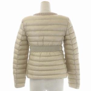 MONCLER 17SS CROISSANT ダウンジャケット 00 ベージュ