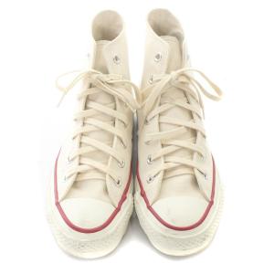 CONVERSE Made in Japan オールスター J ハイカットスニーカー キャンバス 5.5 アイボリー