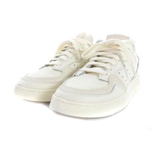 adidas Originals イエナ 20SS EDIFICE別注 SUPERC スニーカー レザー 23cm ホワイト FX1031