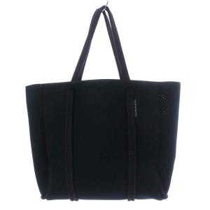 STATE OF ESCAPE Satellite City トートバッグ ネオプレン ブラック