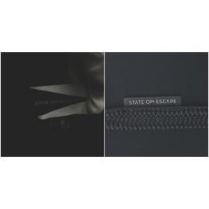 STATE OF ESCAPE Satellite City トートバッグ ネオプレン ブラック