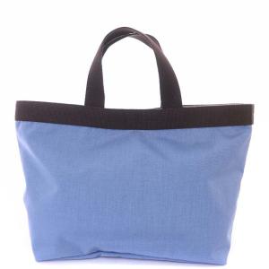 Hervé Chapelier コーデュラスクエアトートバッグ ハンドバッグ 704C B5サイズ ブルー