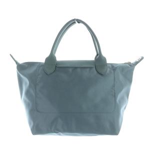 Longchamp トートバッグ ナイロン 水色
