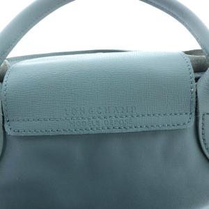 Longchamp トートバッグ ナイロン 水色