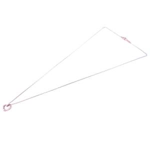 4℃ ネックレス ペンダント ストーン K10 ゴールド