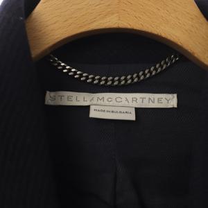 STELLA McCARTNEY 531954 チェスターコート 38 紺