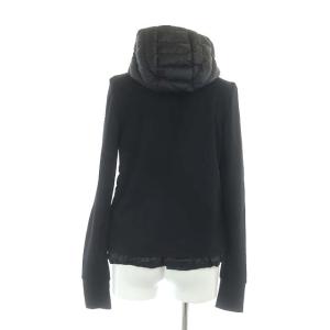 MONCLER MAGLIA CARDIGAN ダウンジャケット XS 黒