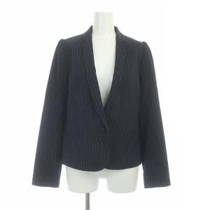 franche lippée black スーツ セットアップ ピンストライプ テーラード パンツ スラックス M ネイビー