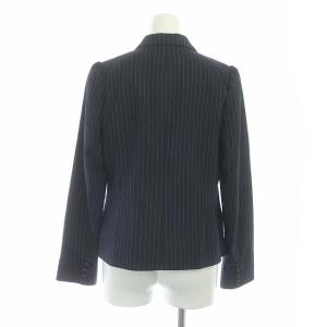 franche lippée black スーツ セットアップ ピンストライプ テーラード パンツ スラックス M ネイビー