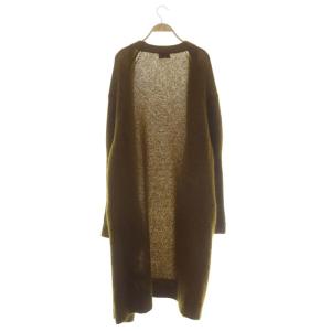 Acne Studios RAYA MOHAIR ロングカーディガン ニット 長袖 XXS ブラウン