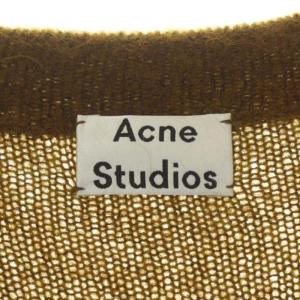 Acne Studios RAYA MOHAIR ロングカーディガン ニット 長袖 XXS ブラウン