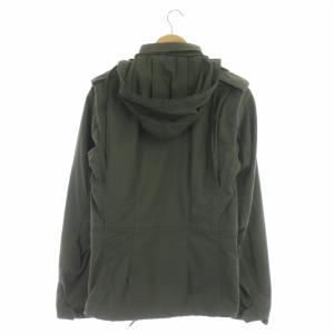 junhashimoto ×ALPHA INDUSTRIES AZ M-65 ミリタリージャケット ジップアップ M カーキ