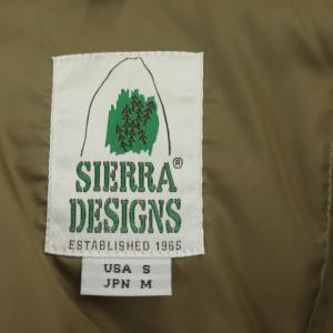 SIERRA DESIGNS ビームス別注 ダウンジャケット M ベージュ