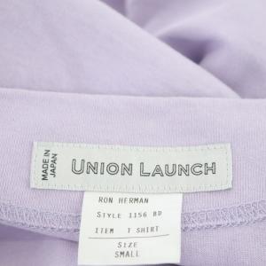 Ron Herman × ユニオンランチ UNION LAUNCH Botanical Dye Tee Tシャツ カットソー プルオーバー 半袖