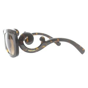 PRADA サングラス グラデーション SPR27-A 5419 24U-6S1 茶色 ブラウン