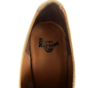 Dr.Martens OFIRA レザーブーツ レースアップ UK6 ベージュ