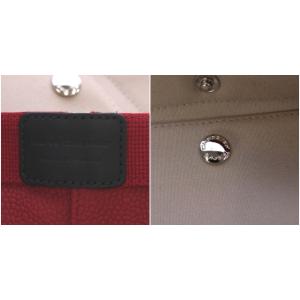 Hervé Chapelier トートバッグ スクエア コーテッドキャンバス B5サイズ M パプリカ パプリカ レッド 704GP