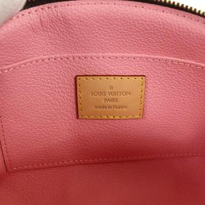 LOUIS VUITTON M41425 モノグラム ジャングルドット ポシェット ピンク