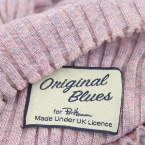 Ron Herman Original Blues グラデーションリグニット カットソー ハイネック 長袖 ープル