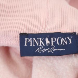 RALPH LAUREN PINK PONY フリース スウェットパンツ イージー 裏起毛 XS ピンク
