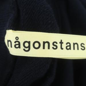 nagonstans 20SS 470DS980-5420 ソフトスウェット シャツコンビ プルオーバー 長袖 38