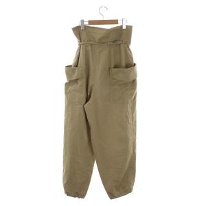 nagonstans カーゴパンツ コットン 36 ライトカーキ