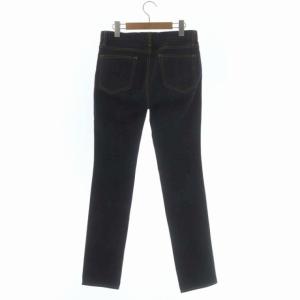 MACKINTOSH デニムパンツ ジーンズ ストレート 25 紺 ネイビー