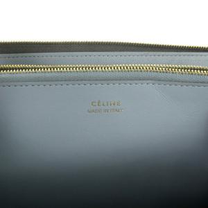 CELINE フィービー マルチファンクション 長財布 ラウンドファスナー レザー グレー OH